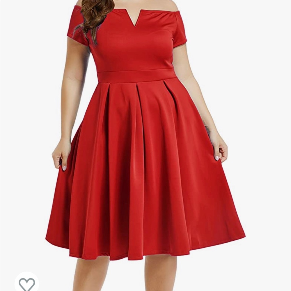 Retro-look Swing Dress